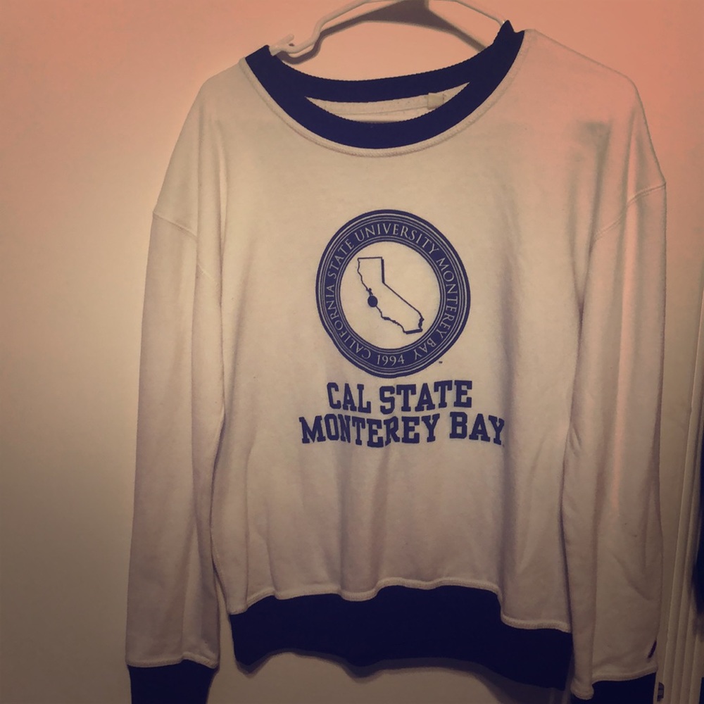 Comfy CSUMB sweater